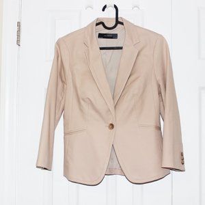 The limited Single Breasted Blazer / Business Suit - Tan/Biege